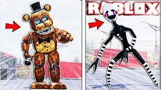 NEW FNAF 2 MOVIE MARIONETTE & WITHEREDS IN TPRR! | FNAF Roblox
