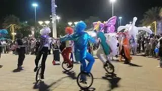 muscat night parade(still don't remember the location)