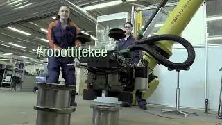 Asentaja, koneistaja, levyseppähitsaaja Kone- ja tuotantotekniikan perustutkinto