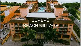 Jurer&ecirc; Beach Village: hotel com vista para o mar em Jurer&ecirc;/SC