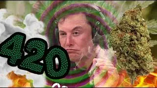Elon Musk - Mad Lad 👏 Blaze it 420