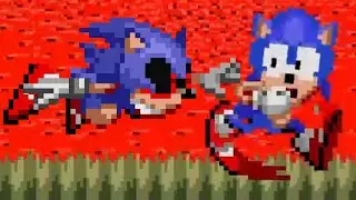 Sonic.EXE Hunting Dorkly Sonic