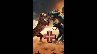 Incredible Animal Fusion: Mind-Blowing Creatures Formed by Fusing Different Species🤯#shorts #hybrids