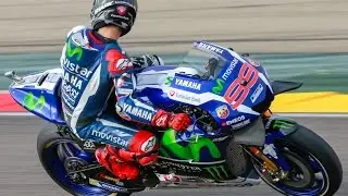 Movistar Yamaha discuss the #AragonGP