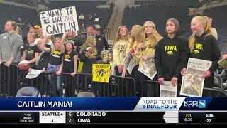 Caitlin Clark inspires young and old fans alike