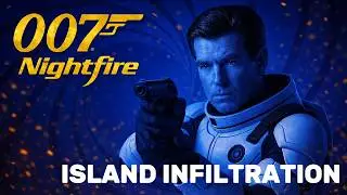 Nightfire &ndash; Mission 10: Island Infiltration (PS2) Playthrough