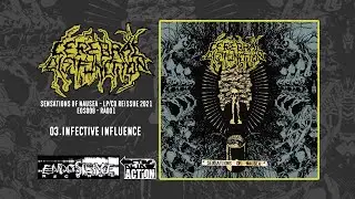 CEREBRAL DISFUNCTION - Infective Influence - Grindcore 1989 - Italy