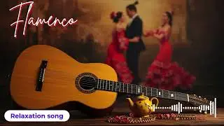 🌙🎶 Flamenco Moonlight Journey | Spanish Guitar Instrumental for Sleep and Mindful Peace
