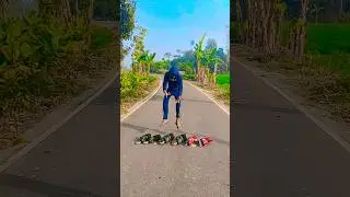 Epic Inline Skating Challenges That Will Test Your Nerves!😢🤬 || #inlineskating #tricks #tiktokvideo
