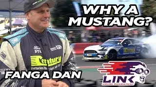 WHY A MUSTANG? Fanga Dan w/ Link ECU