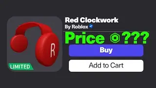 Black Friday Sale RED CLOCKWORK HEADPHONES ***OUT NOW***