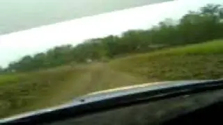 APRC 2009 Rally Indonesia Shakedown - onboard with Cody Crocker