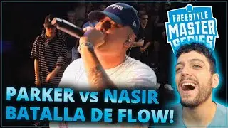 &iexcl;NASIR CATRIEL vs PARKER! &iexcl;BATALLA DE FLOW! 🎤🎤 - FMS ARGENTINA 2025 J3