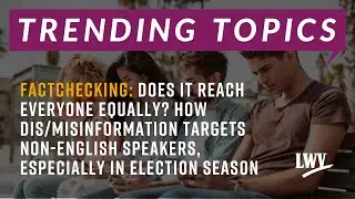 How Dis/Misinformation Targets non-English Speakers, Especially in Election Season
