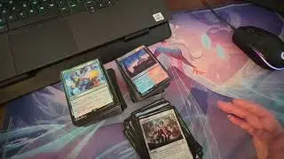 MTG Cardkingdom Foil Common Final Fantasy Bulk Opening