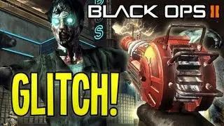 Black Ops 2 Invincibility Glitch TranZit Zombies (BO2 Invincible Glitch)