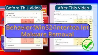 Behavior:Win32/Interhta.Int Virus Removal - Automatic and Manual Guide