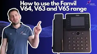Fanvil V64, V63, and V65 range user guide