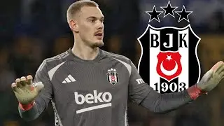 Filip Jorgensen • Come To Beşiktaş 🦅🦅 |