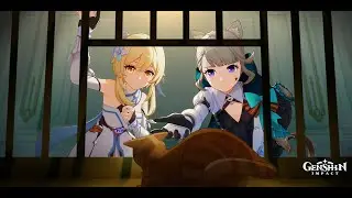 Hangout Event: Lynette - Part 7 - Save the Kitty! [Genshin Impact][4.5]