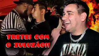 TRETEI COM O ZULUZÃO!! MINHA BATALHA DE TRIO NA ALDEIA!!