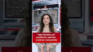 Yaşıl dərədə yol problemi: sakinlər &ccedil;ıxılmaz vəziyyətdə  #şikayet #sondəqiqəxəbərlər #news #sumqayit