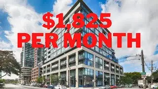 THE ART CONDOS | A 1 Bedroom Condo at 8 Dovercourt Rd