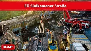 KAF Falkenhahn &ndash; E&Uuml; S&uuml;dkamener Stra&szlig;e in Kamen