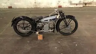 1925 DOUGLAS 596CC RA MODEL OB (LOT 398)