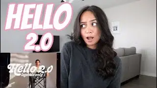 HELLO 2.0 LEGENDS ONLY - JAMES REID | REACTION