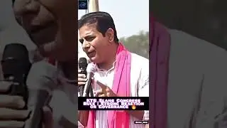 KTR Slams Congress Rule | Strong Reaction on Governance 🔥