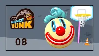 Bounce Dunk | Gameplay eps.08 | Lv.71-80