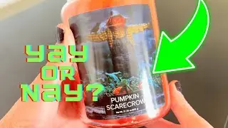 Quick and Honest Review of Village Candle Pumpkin Scarecrow Scent