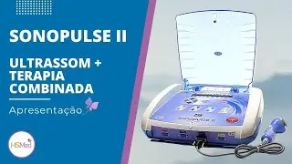 SONOPULSE II  Ultrassom + Terapia Combinada - Ibramed