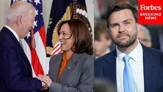 JUST IN: Team Biden-Harris Holds Press Conference After JD Vance Accepts VP Nomination At The RNC