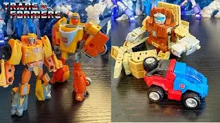 Transformers WALMART Retro G1 OUTBACK + WHEELIE In-Hand Images!!!