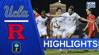 UCLA vs Rutgers | NCAA College Soccer Highlights |WHAT A GAME | October 24, 2025