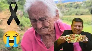 URGENTE! TIA TOÑITA DE EL HUARACHE OAXAQUEÑO LL0RANDO TIENE MIEDO DE FALLEC3R 😭💜