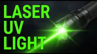 3,300 Lumens + Laser + UV 🤯 The Ultimate EDC Flashlight JetBeam E28