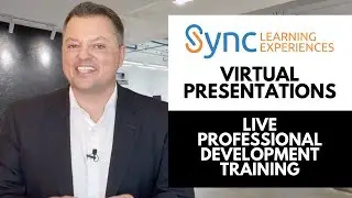 SyncLX Virtual Presentations - Live Professional Development Training