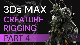 3Ds Max Rigging For Game Engine Part 4