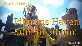 BDO Pilgrims Haven gathering 50m in 30min