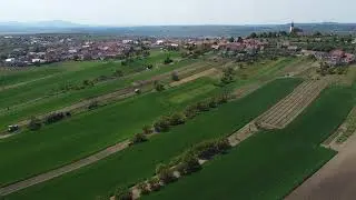 Vrbice, South Moravia, spring 2022  (DJI Mini SE cinematic 2.7K)