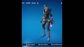 Tilted Teknique Combo! | Fortnite Locker Labs #fortnite #fortnitelocker #lockercombo #clips