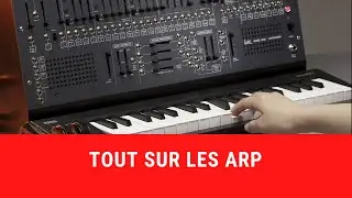 Les mélodies ARP (base essentielle)