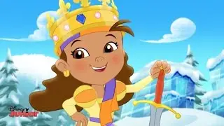Jake and the Neverland Pirates S03E19b Queen Izzy bella