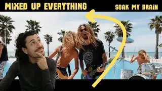 MIXED UP EVERYTHING - Soak My Brain (Official Music Video) / REACTION - My boys are BACK!! ❤️😎