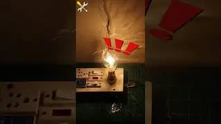 Hot Bulb 💡 Vs Water 💦 #experiments #shorts