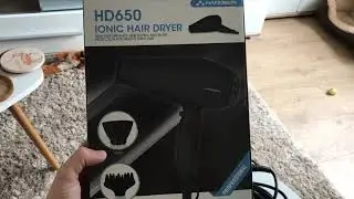 Hangsun Ionic Hair Dryer HD650 Powerful Salon 2100W Blow Dryer
