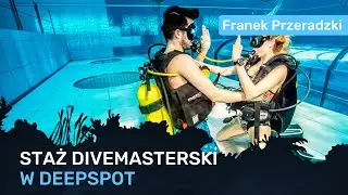 Staż divemasterski w Deepspot - Franek Przeradzki